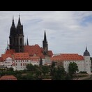 Der Burgberg mit dem Dom zu Meißen